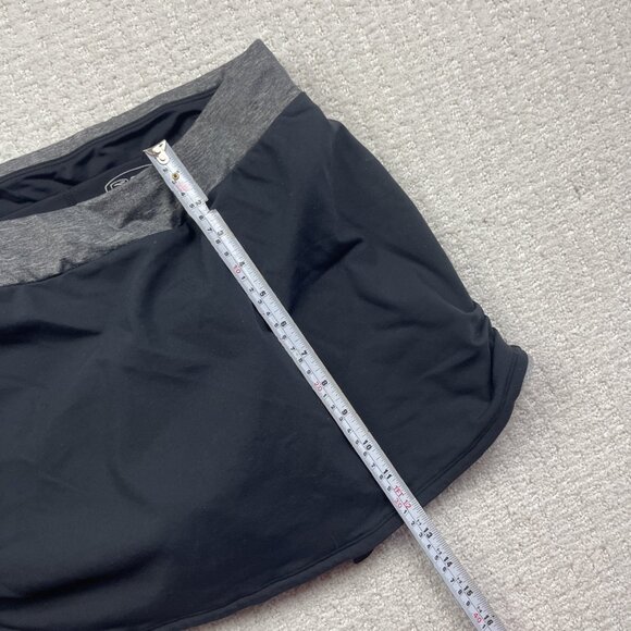 SUGOI Biker Paddded Skorts Womens Medium Black / Grey Cycling Racing Outdoor - Picture 7 of 11